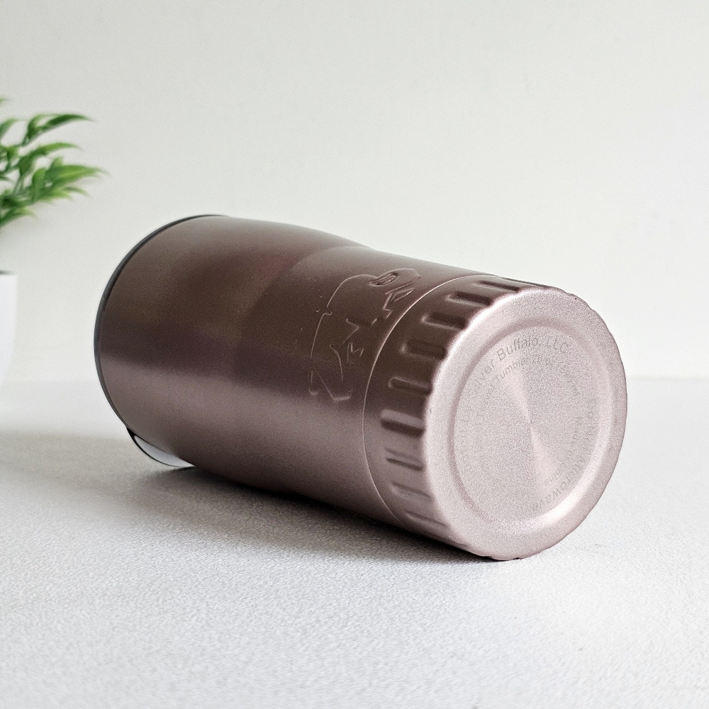 Silver Buffalo Double Walled Vacuum Insulated Stainless Steel Mauve Tumbler 20OZ - Picture 7 of 14
